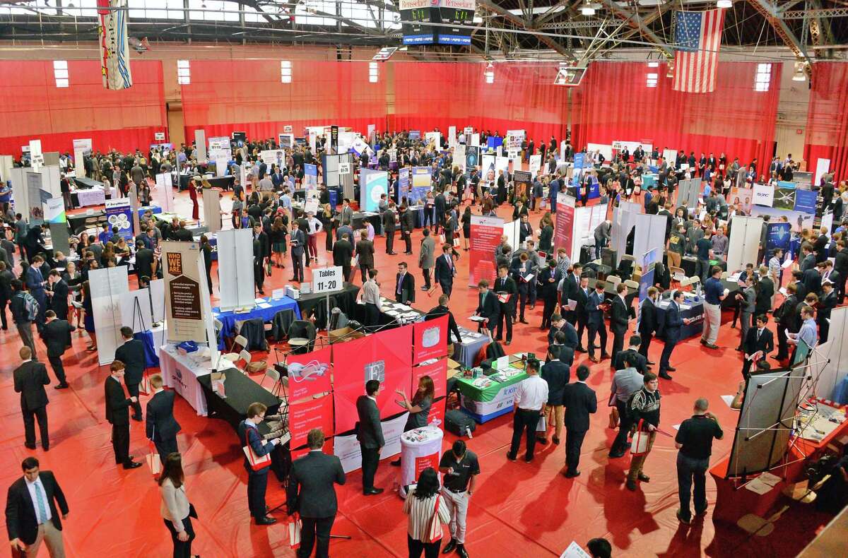 Photos RPI Career Fair