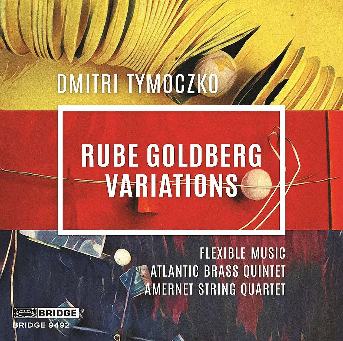 Dmitri�Tymoczko, "Rube Goldberg Variations"