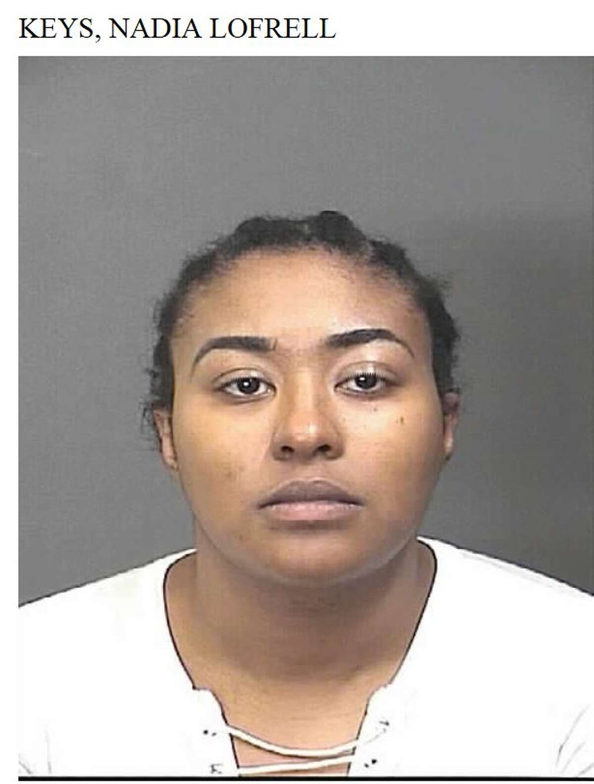 Nadia Keys, 23, of Katy is charged with prostitution and Baytown warrants after a Feb. 6 prostitution sting at a Baytown hotel.