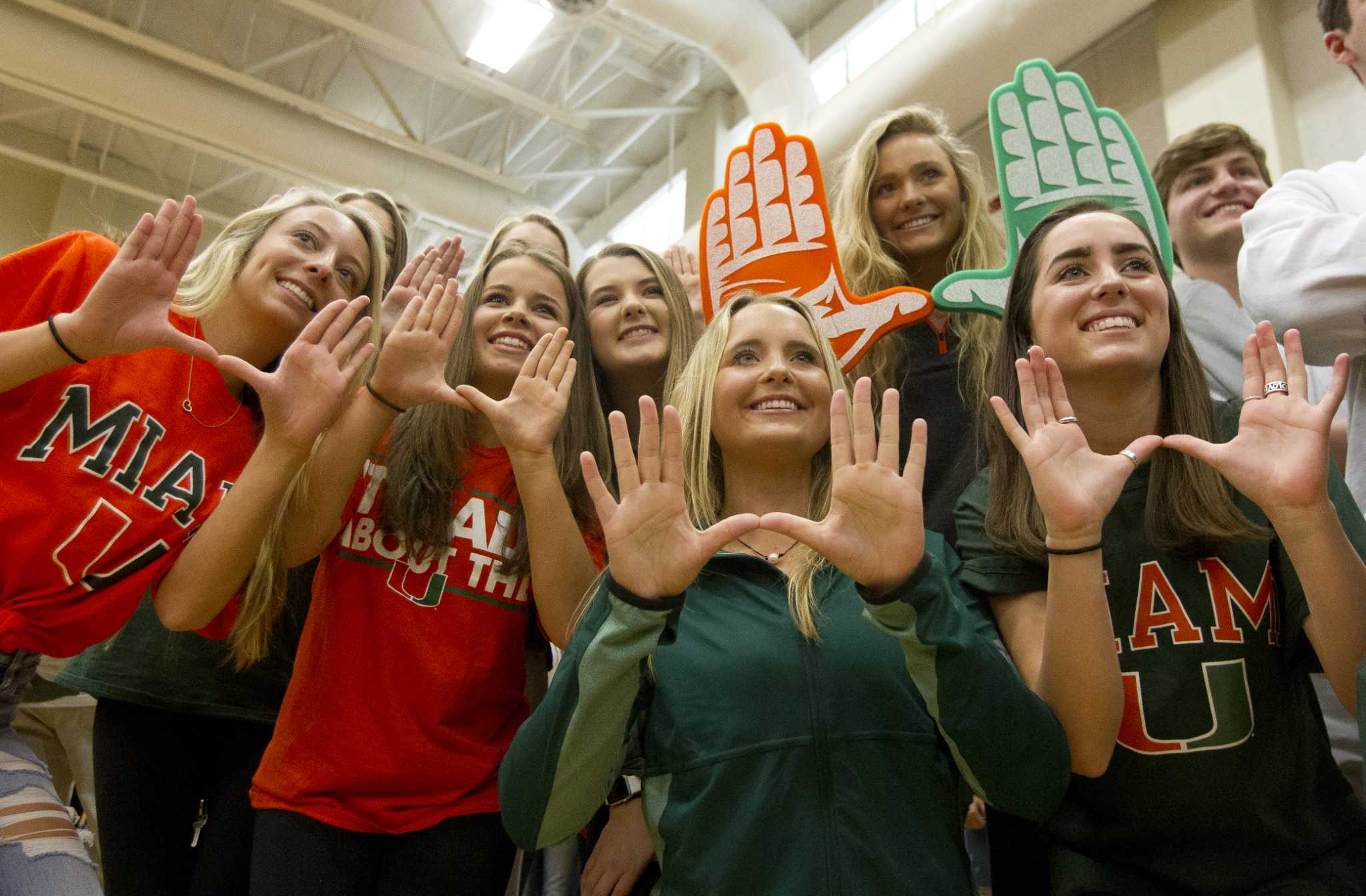 SIGNING DAY The Woodlands sees 46 sign with colleges