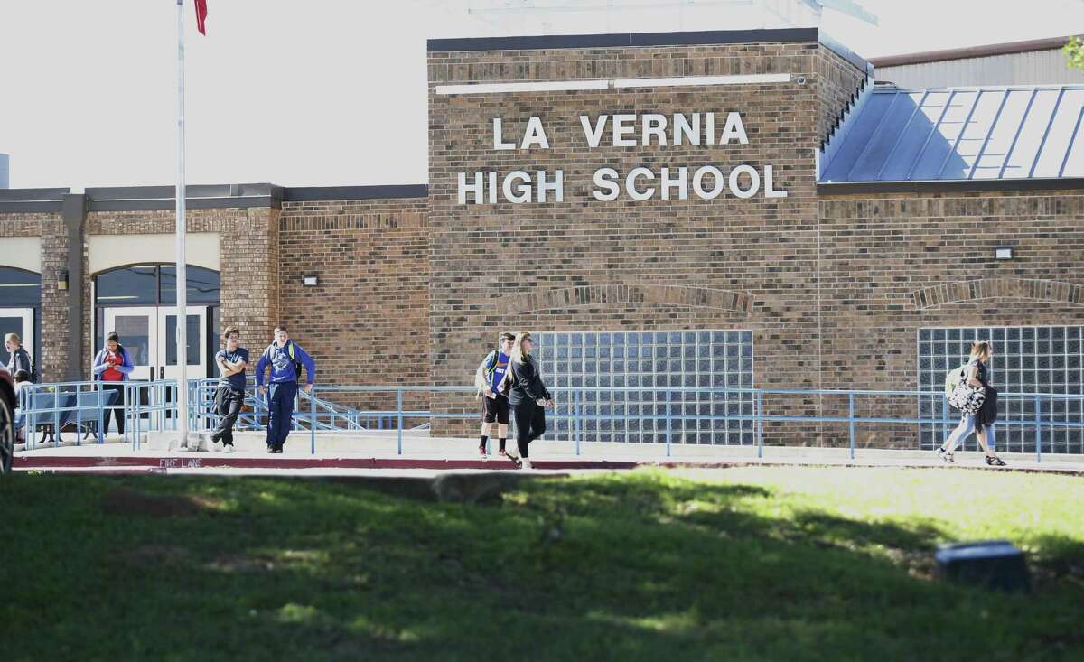Thirteen students at La Vernia High school, including seven juveniles, were arrested last year in the wake of allegations of sexual abuse over multiple years by students on the football, basketball and baseball teams.