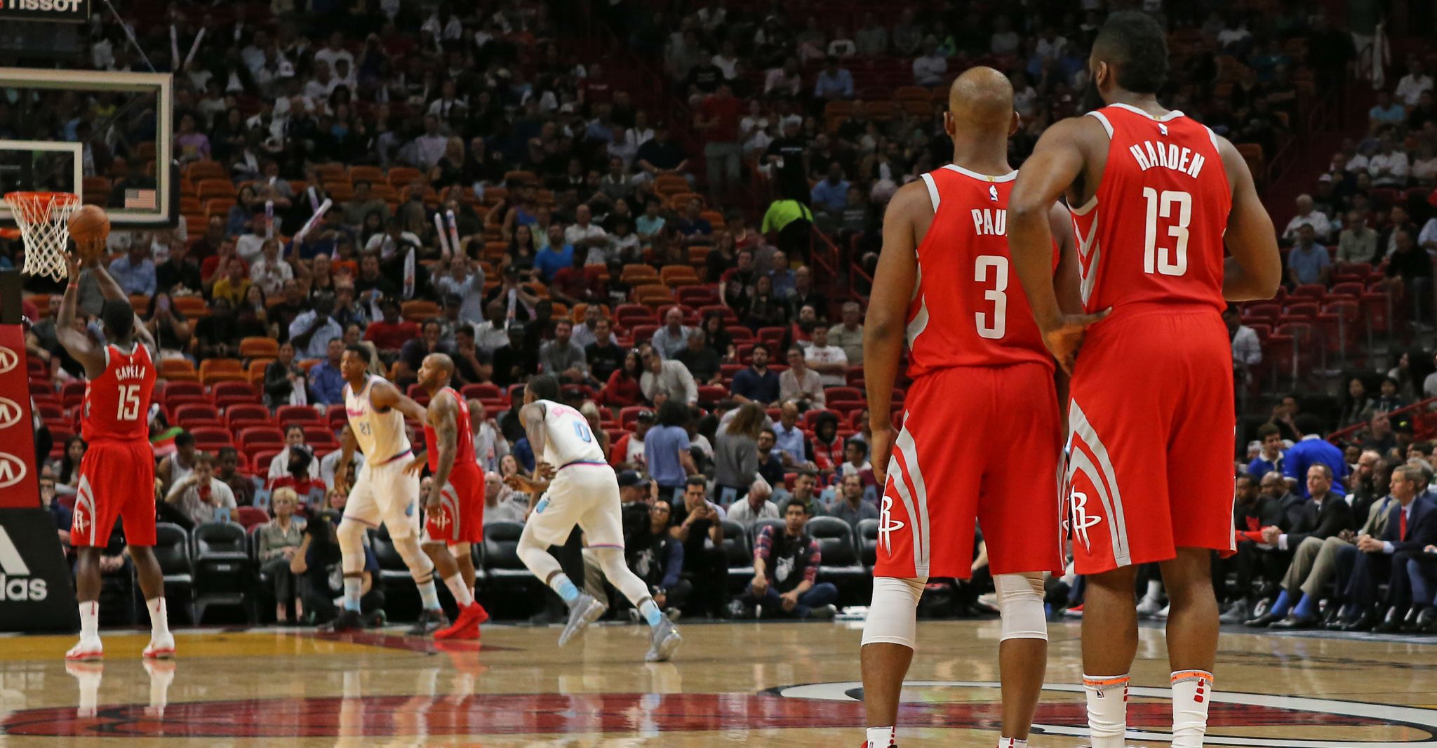 Record: 3-3. 2018-19 Big(?) 3 Watch! Last year’s Rockets Big 3 had a 50 ...