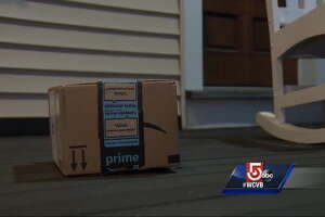 Who's been sending unwanted Amazon packages?