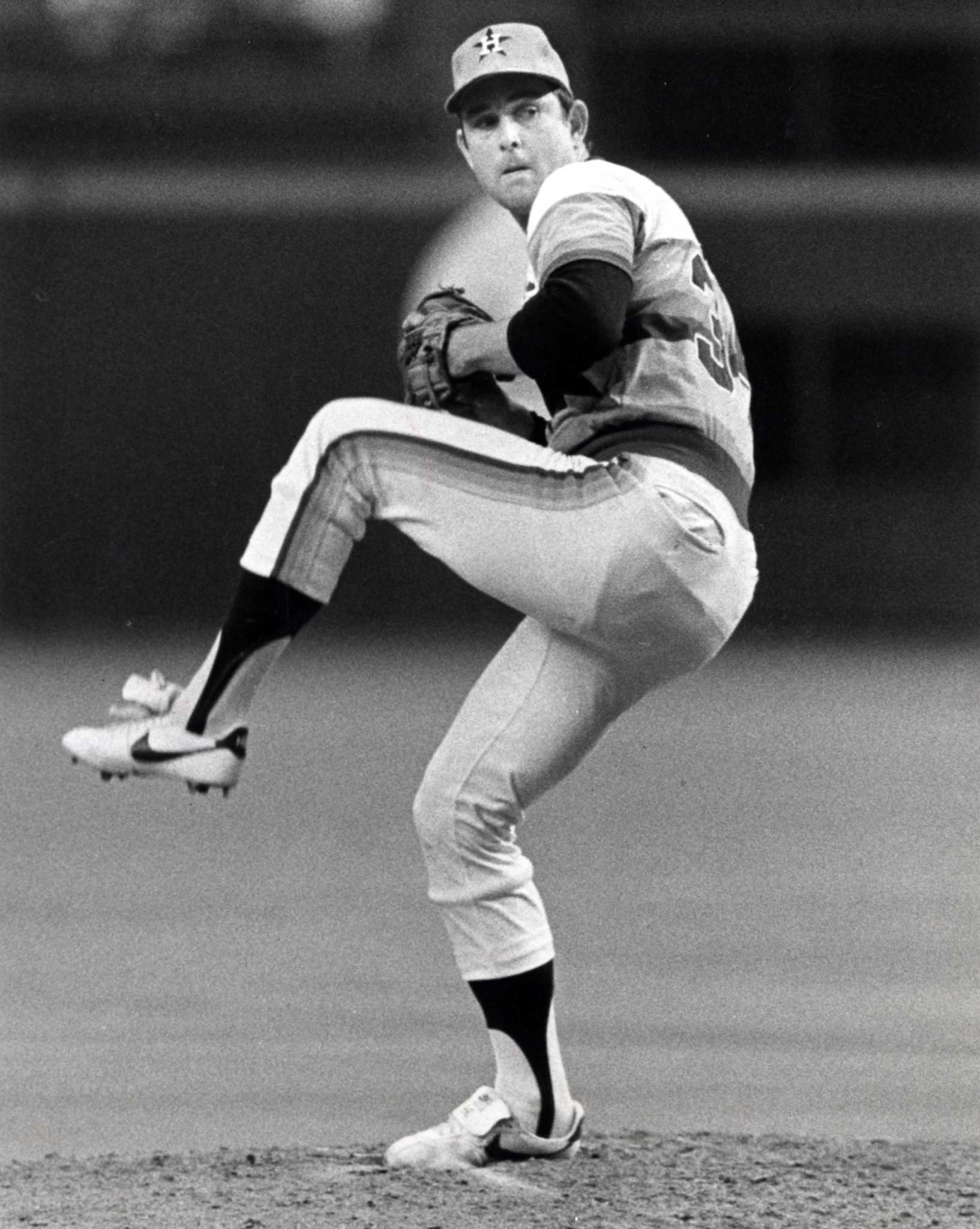 Texas Rangers Nolan Ryan in action during spring training, Port News  Photo - Getty Images