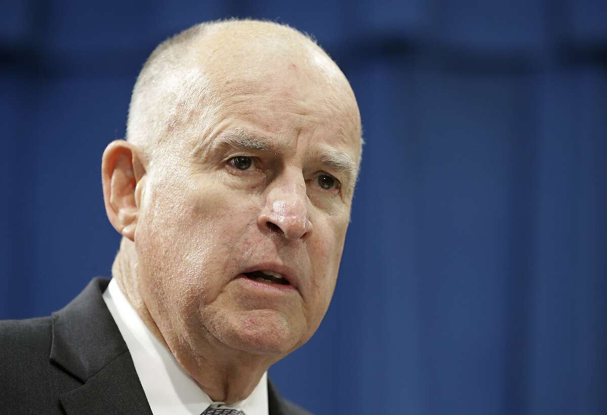 California Gov. Jerry Brown attacked Jeff Sessions on Wednesday. Click through the gallery for reactions from other politicians.