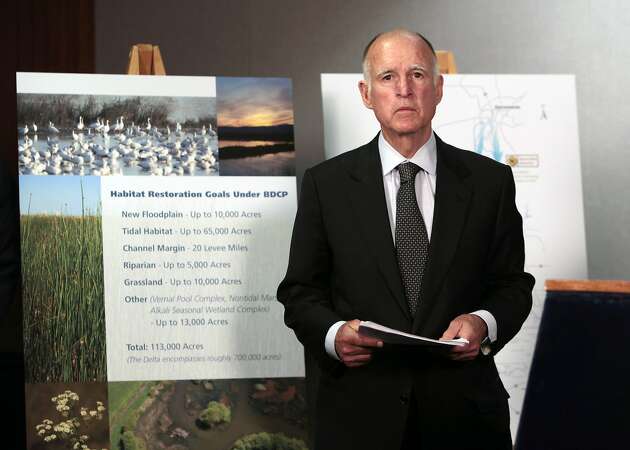 Huge delta plan for moving water cut to just 1 tunnel
