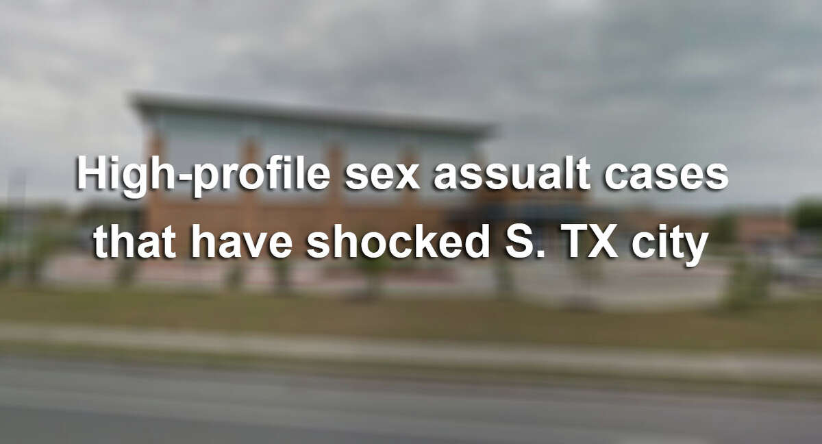 Click ahead to view other sexual assault charges that shocked a major South Texas city in 2017. 