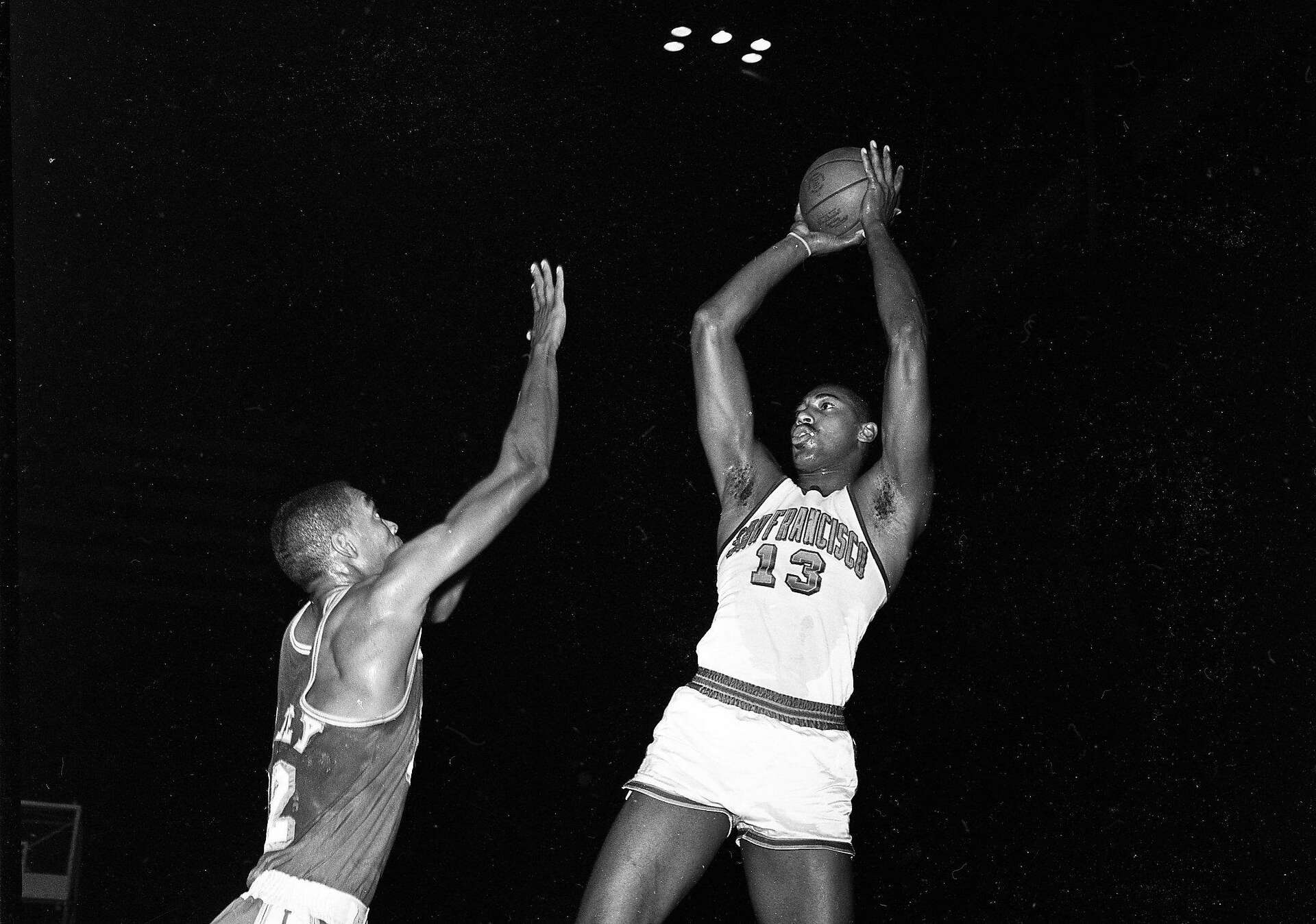 Photos from the first San Francisco Warriors homestand in 1962