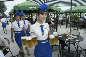 North Korea announces state-brewed wheat beer