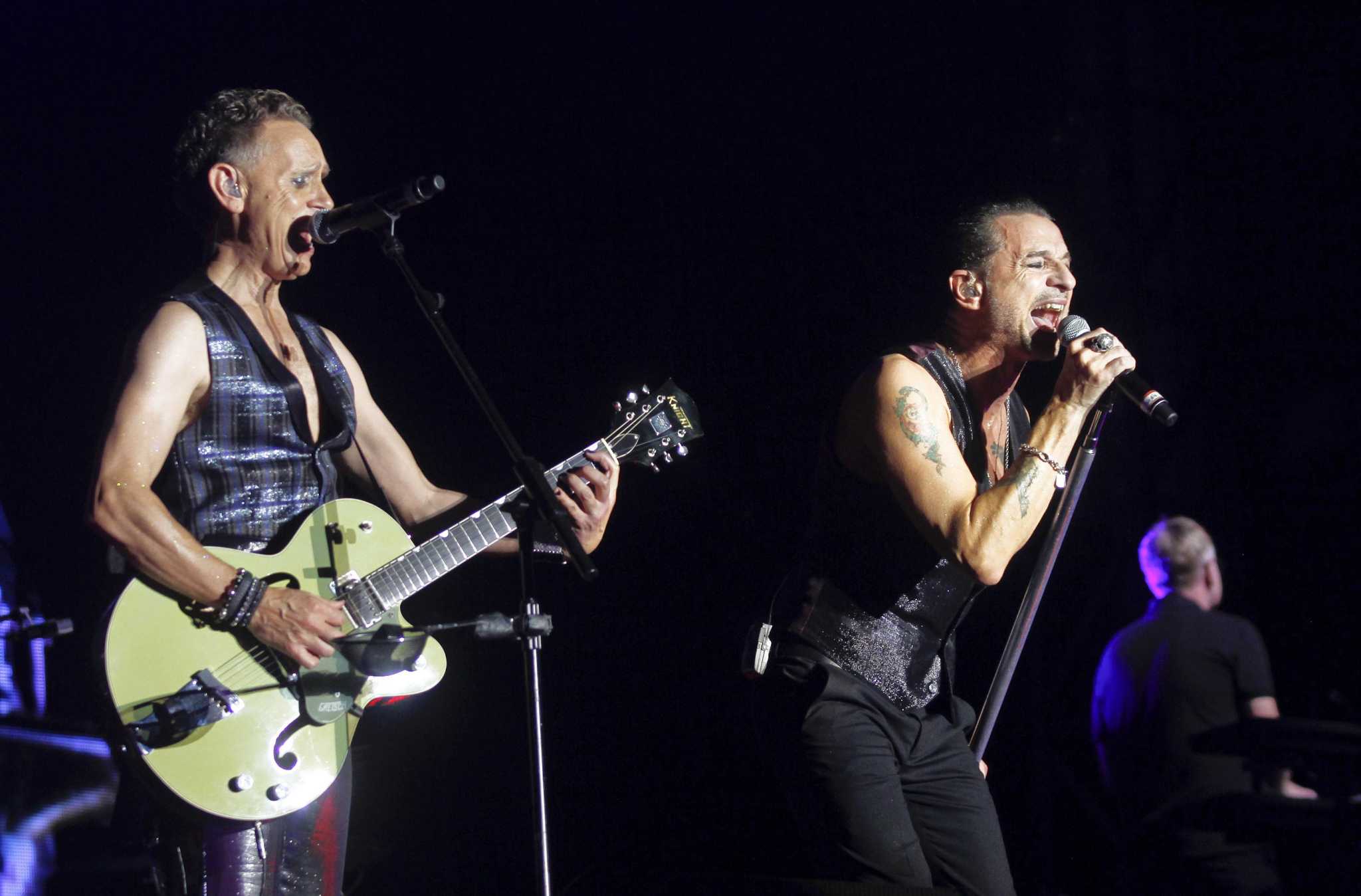 Depeche Mode announces San Antonio concert date