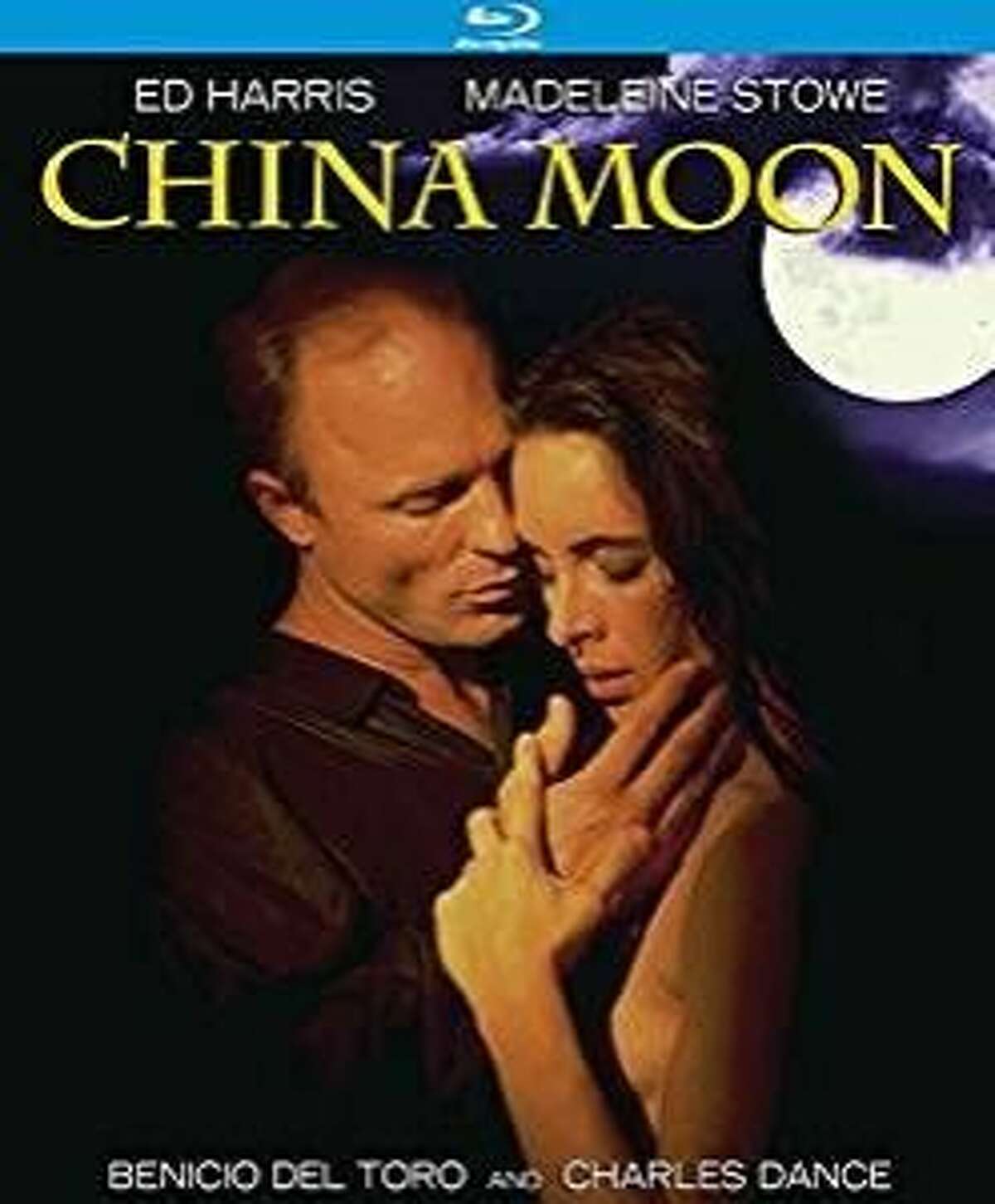 Blu-ray cover: "China Moon"