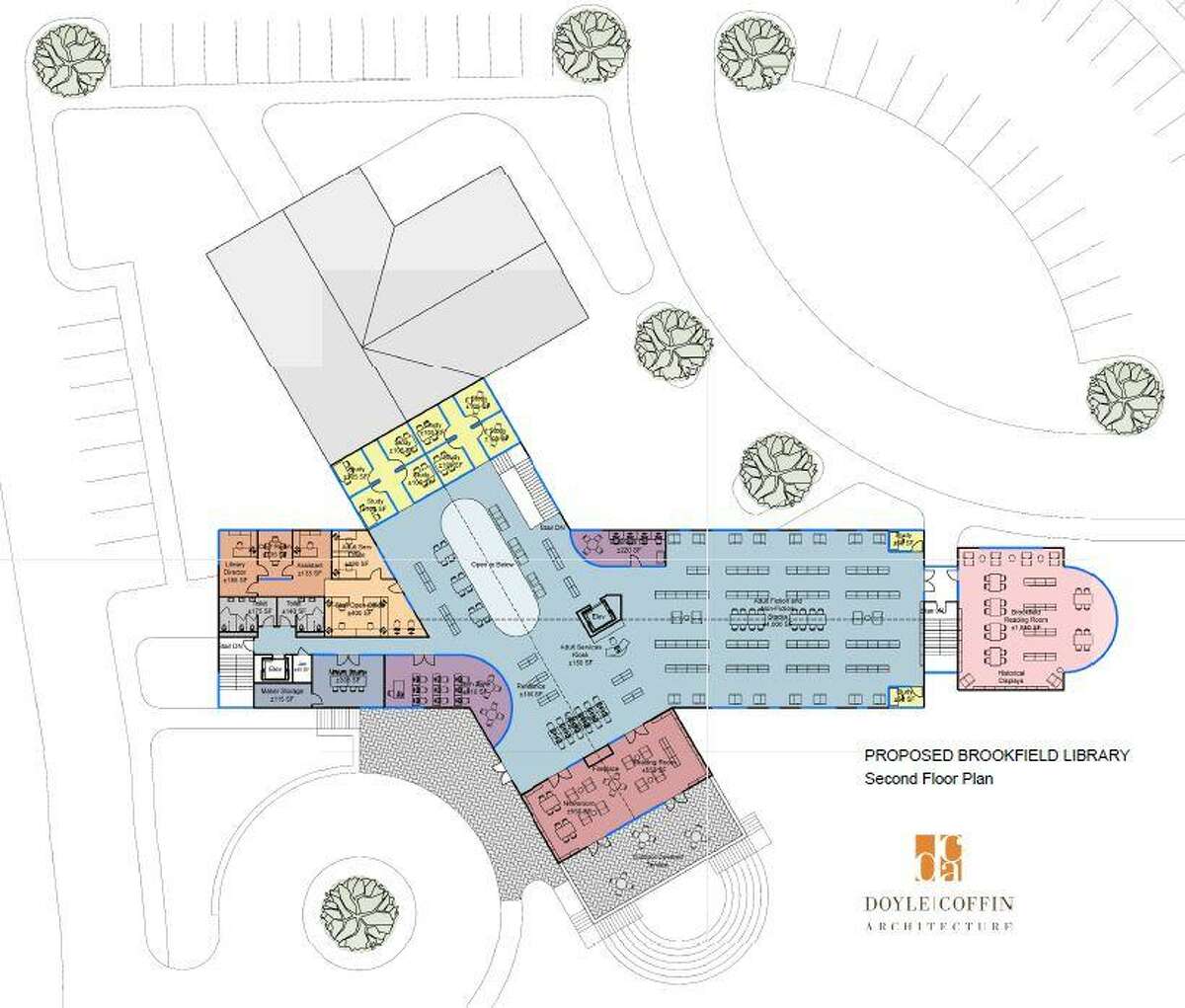 Learn about Brookfield Library project at sessions