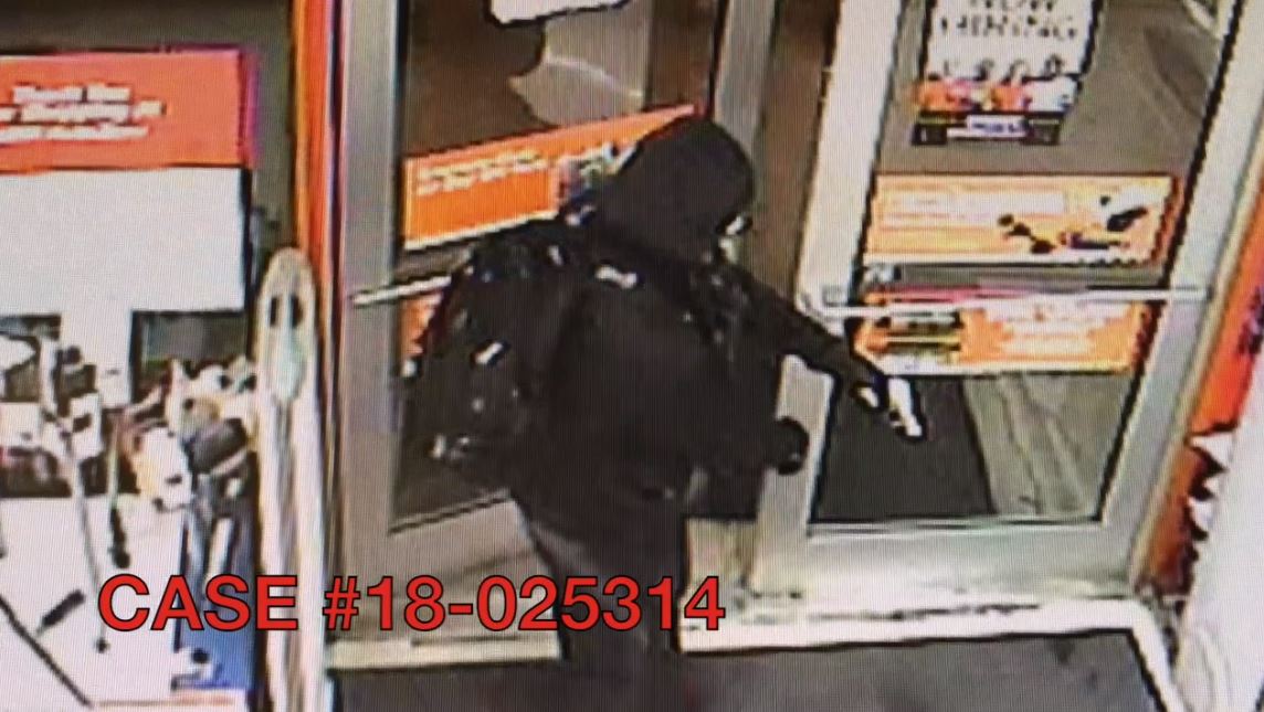 SAPD Releases Video Of Suspect Who Shot San Antonio AutoZone Manager 