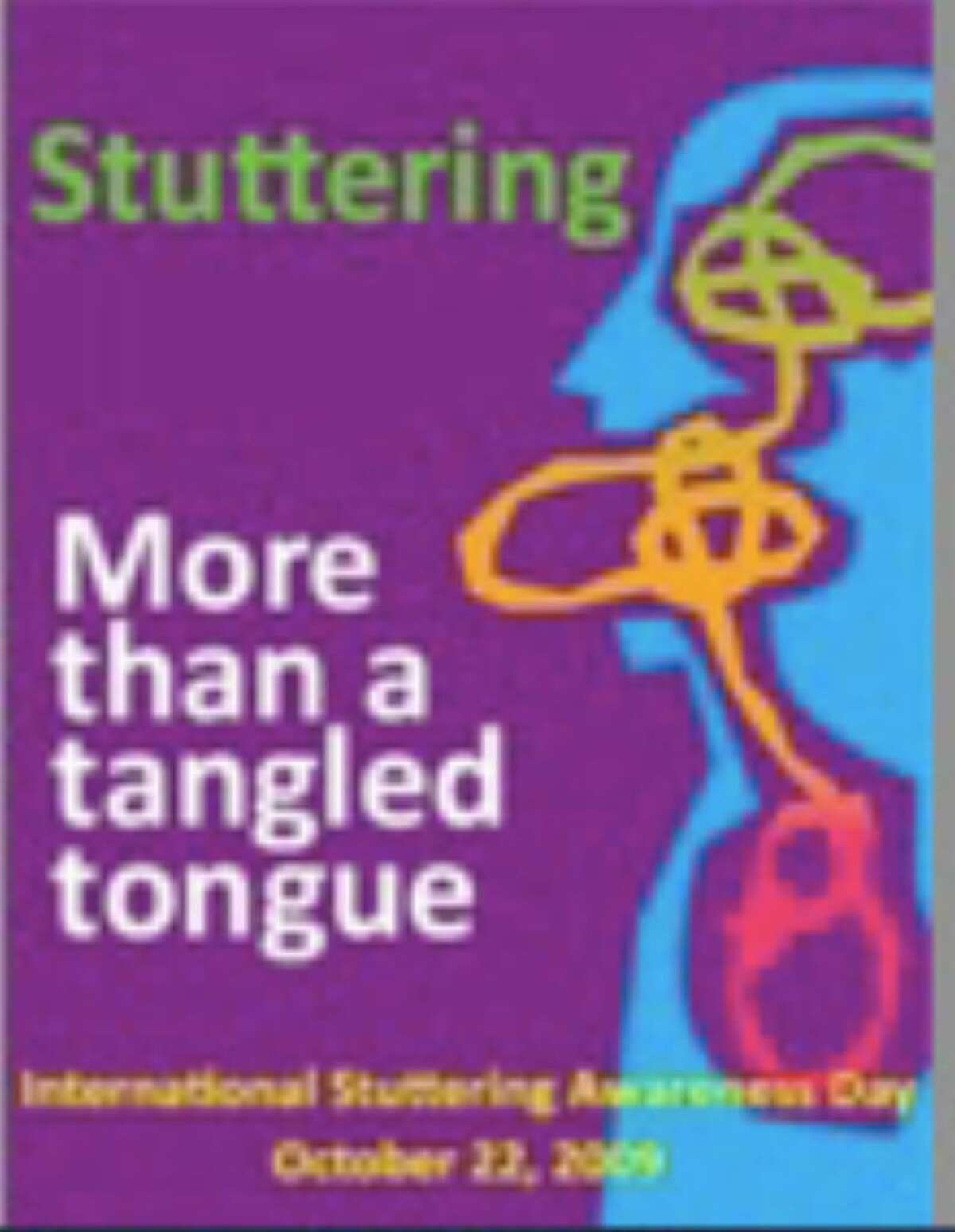 The International Stuttering Awarenss Day logo. (Courtesy of Judith Kuster, University of Minnesota at Mankato)