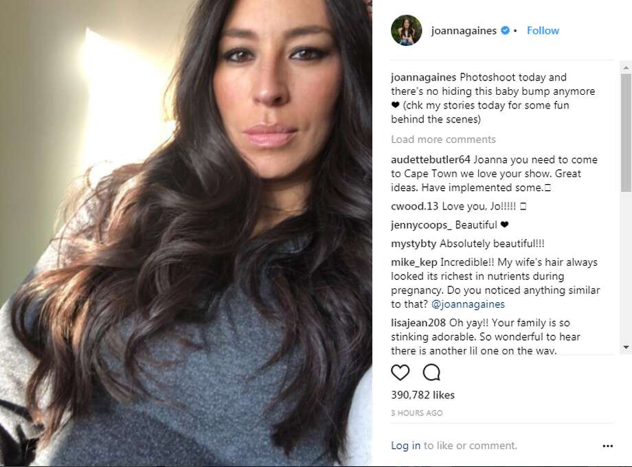 joanna gaines growing baby bump makes its public debut midland