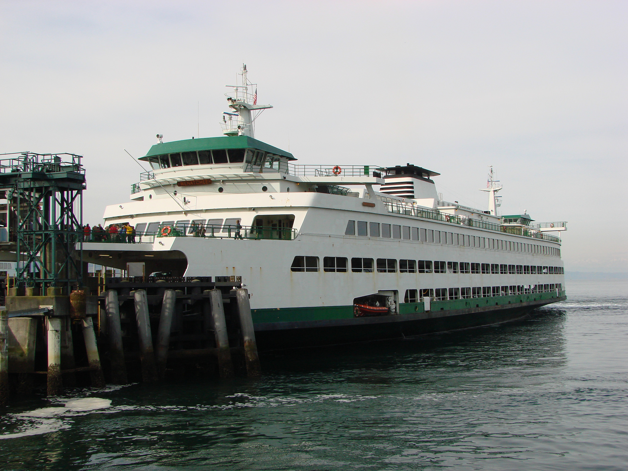 25 million rides: Washington State Ferries looks back on 2018