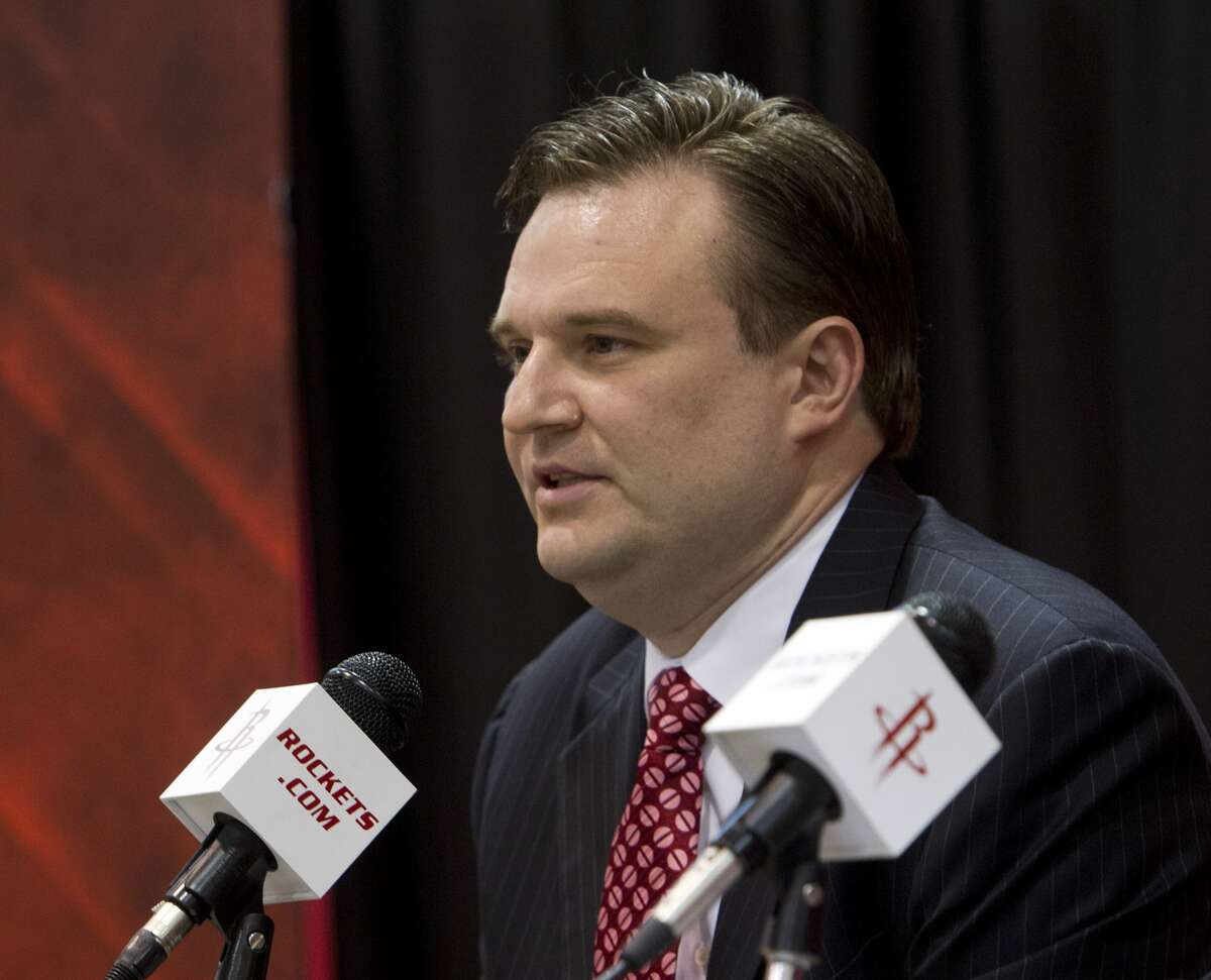 The Rockets, for the first time in Daryl Morey's tenure as general manager, did not agree to a deal at the NBA trade deadline Thursday.