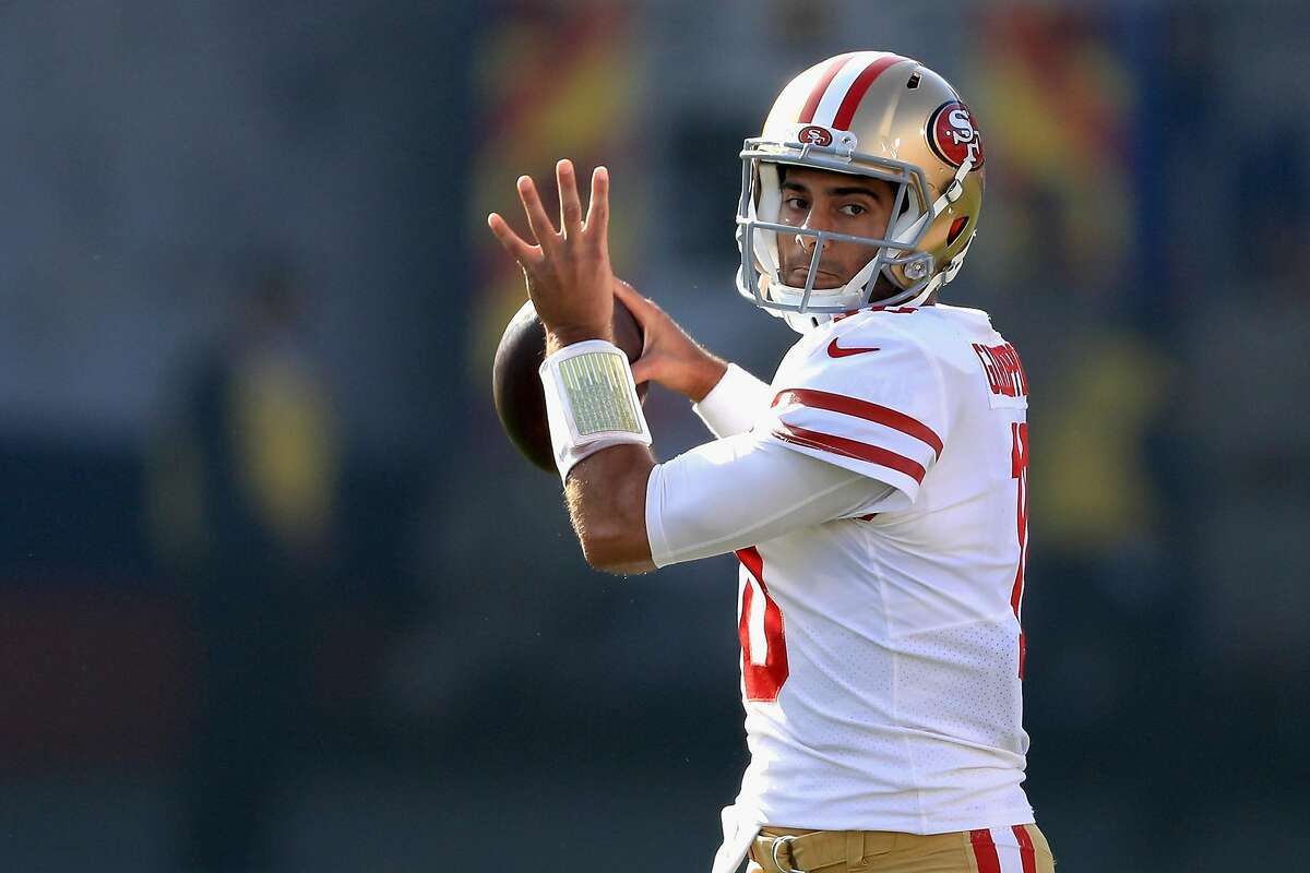 Jimmy Garoppolo Has the Top-Selling Jersey Among NFL Quarterbacks