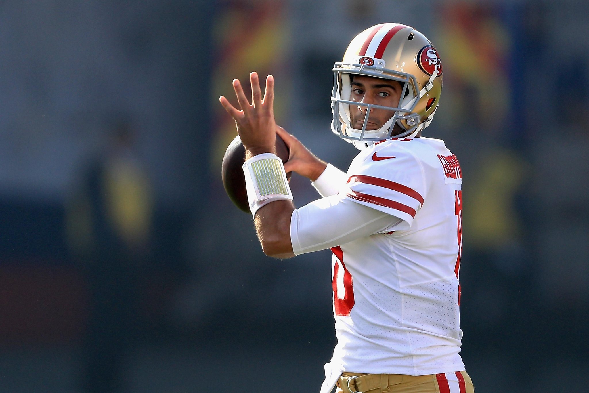 Jimmy Garoppolo ranks No. 2 in NFL jersey sales