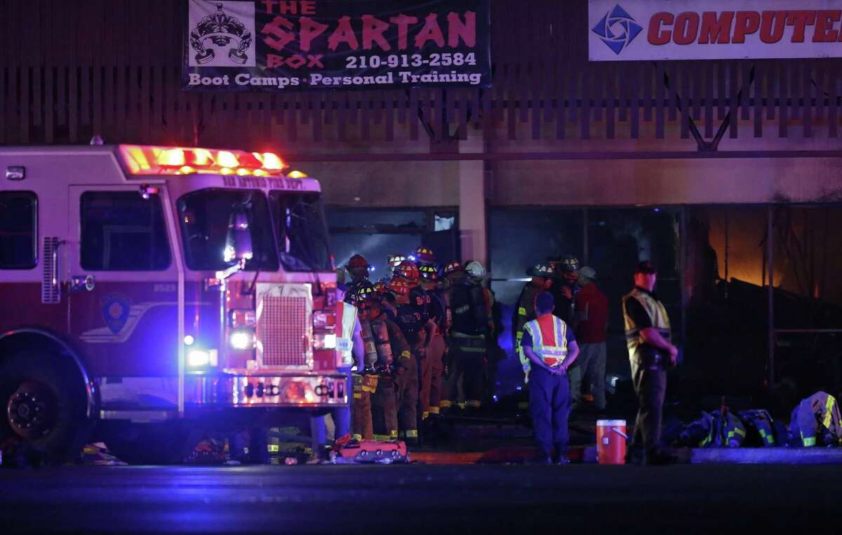 Review SAFD made mistakes in fighting blaze that killed firefighter