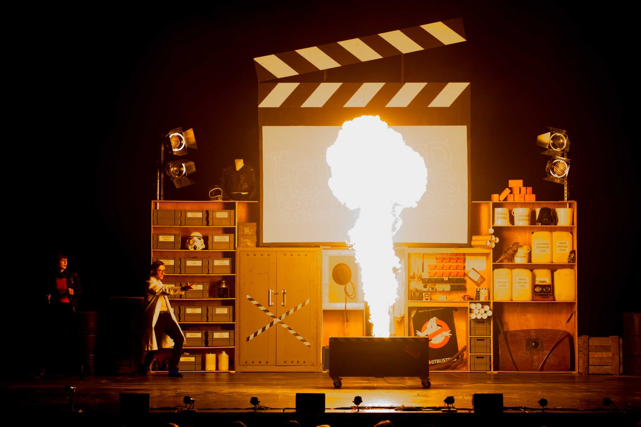 'Hollywood Special Effects Show' at Proctors on Friday