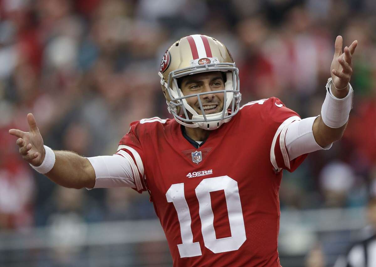 Jimmy Garoppolo key player in San Francisco 49ers turnaround