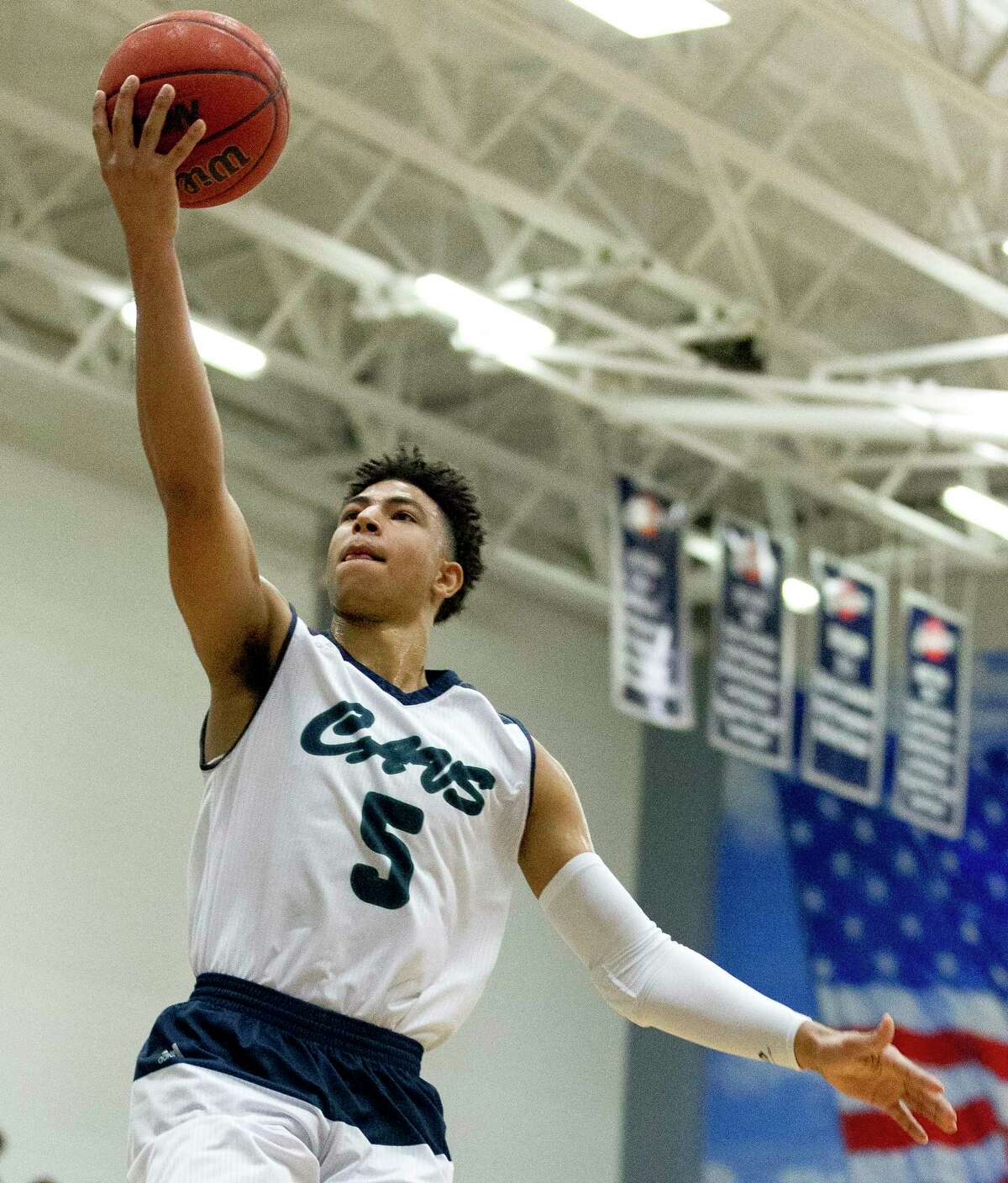 Next up for College Park's Quentin Grimes is trying to beat The Woodlands for the first time Friday night.