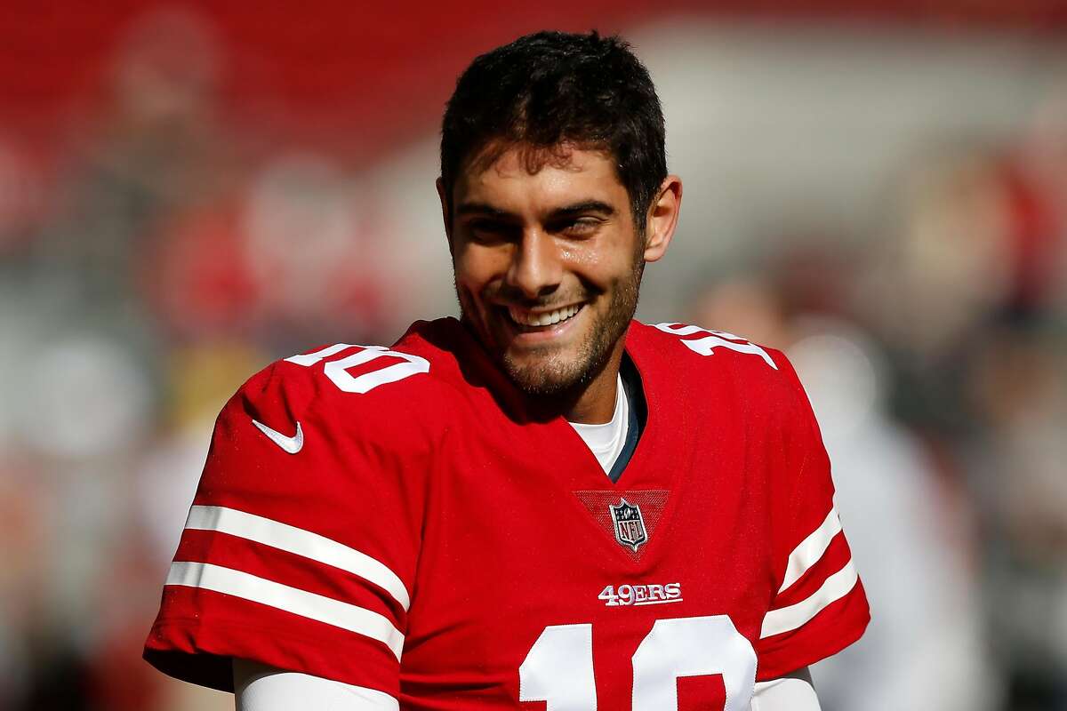 Can Jimmy Garoppolo be the franchise quarterback the 49ers are