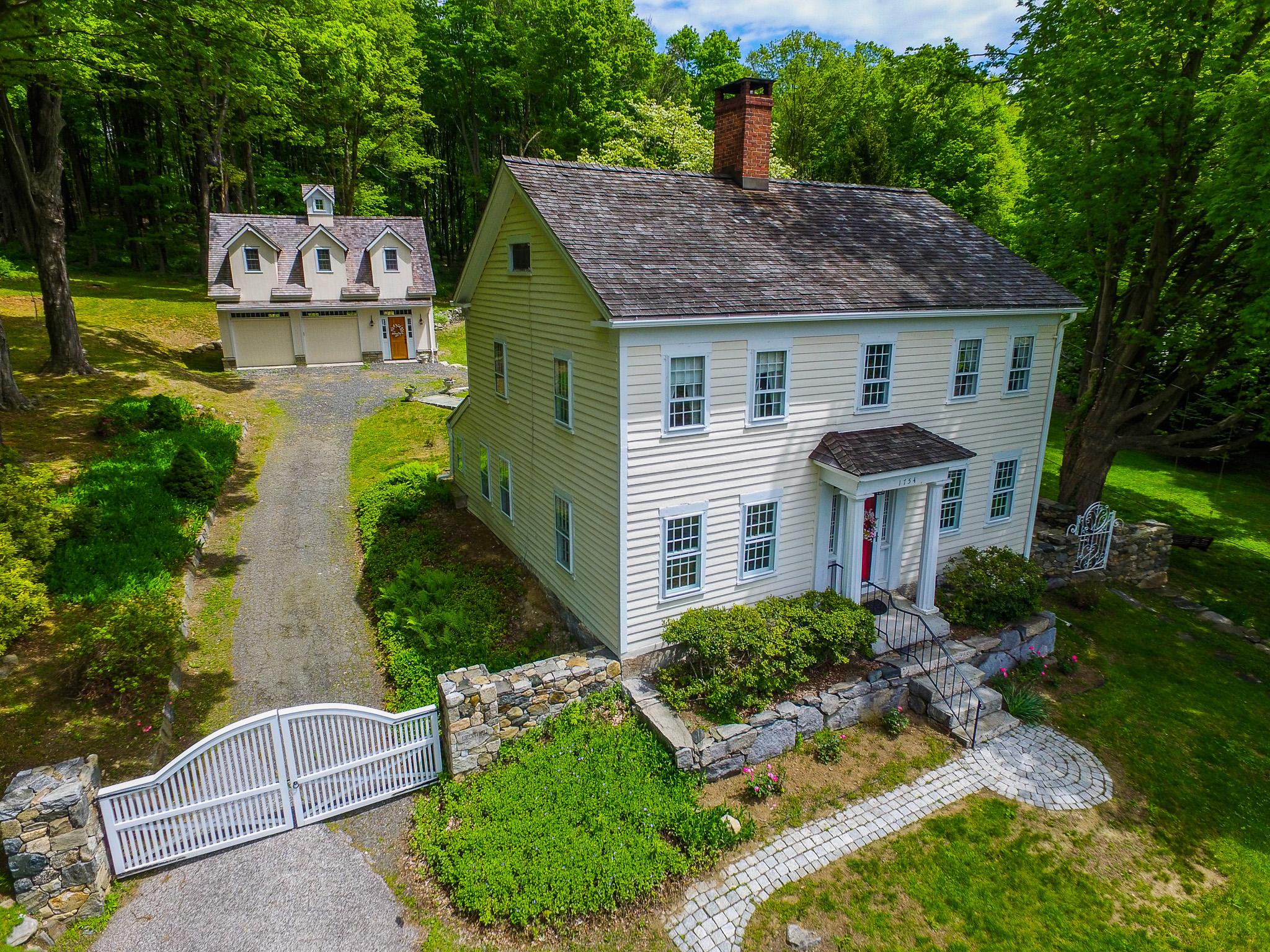 Brookfield house believed to be part of Underground Railroad