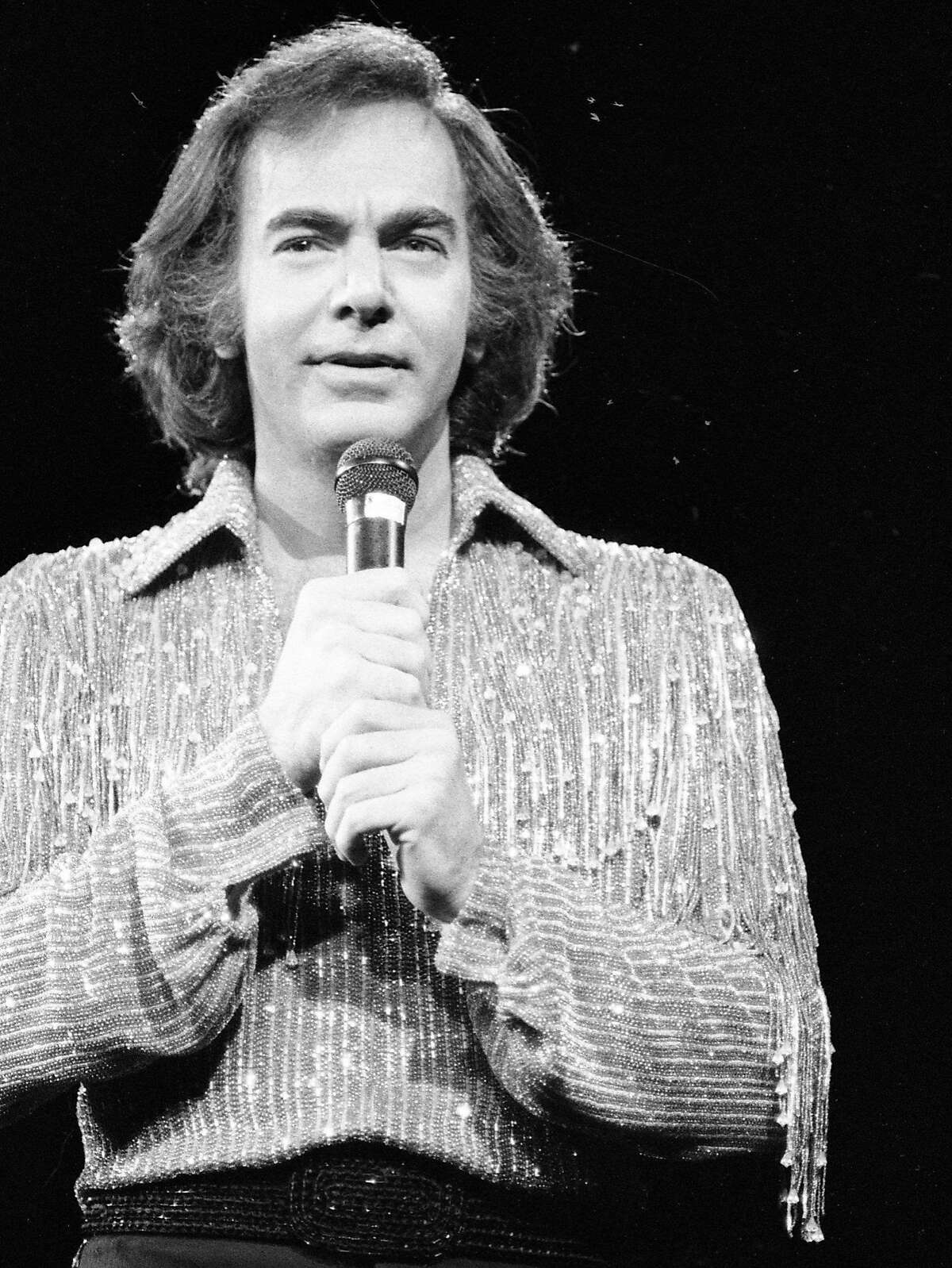 1983年10月20日，尼尔·戴蒙德在圆形之星表演