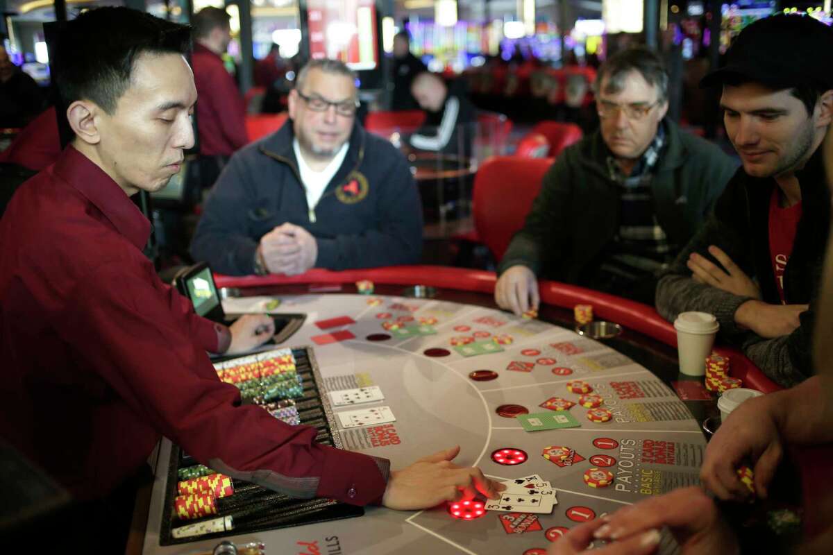 New York's gambling landscape has radically evolved since the last time state officials took a comprehensive look at the need for problem gambling services in 2006. (AP Photo/Seth Wenig)