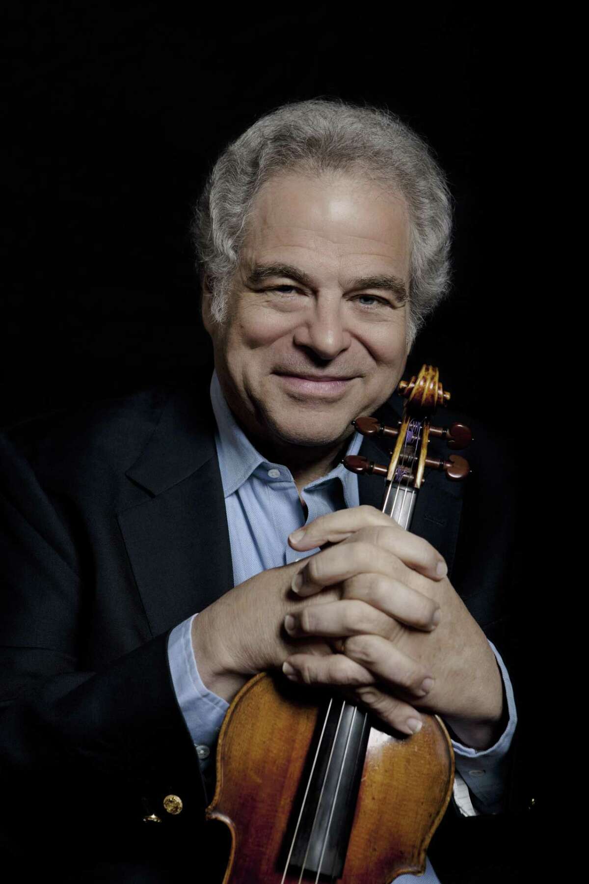Violinist Itzhak Perlman performed a recital concert Thursday night at the Tobin Center for the Performing Arts.