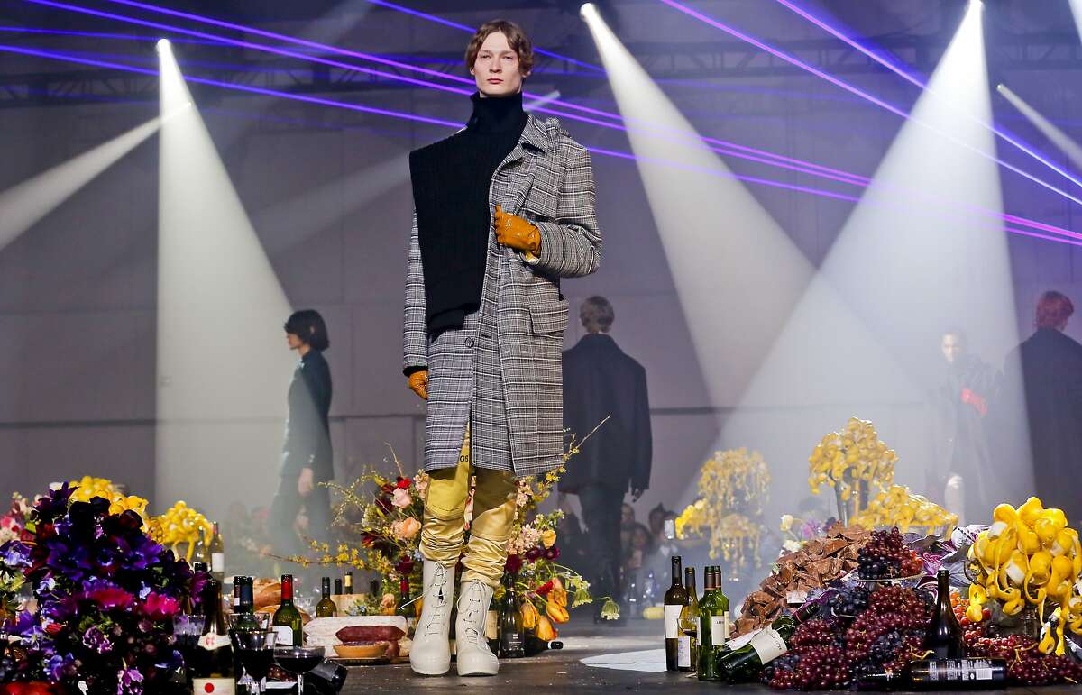 NYFW: Raf Simons, Tom Ford offer two takes on the '80s