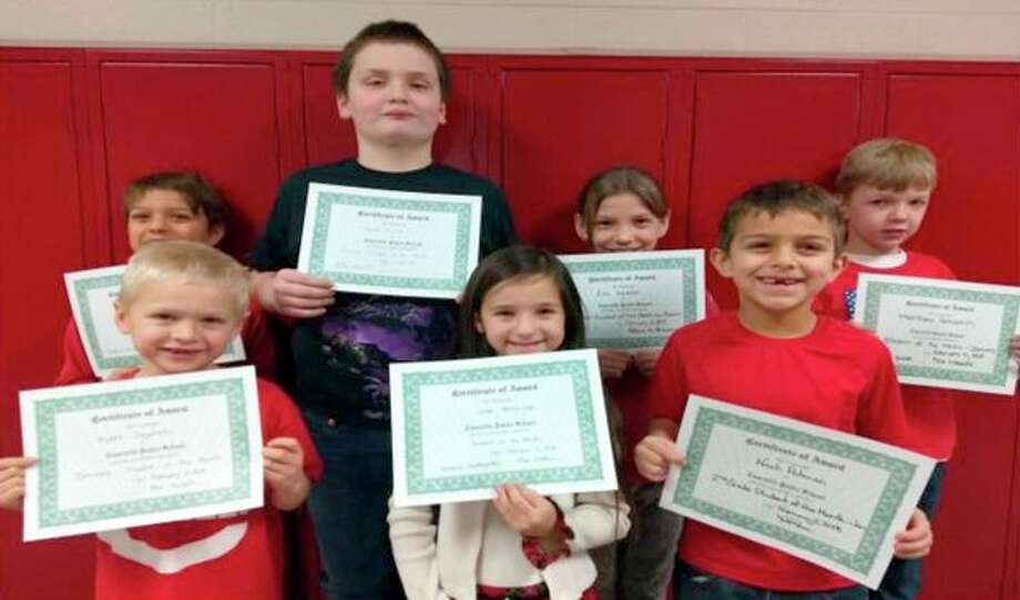 Caseville Schools students of the month - Huron Daily Tribune