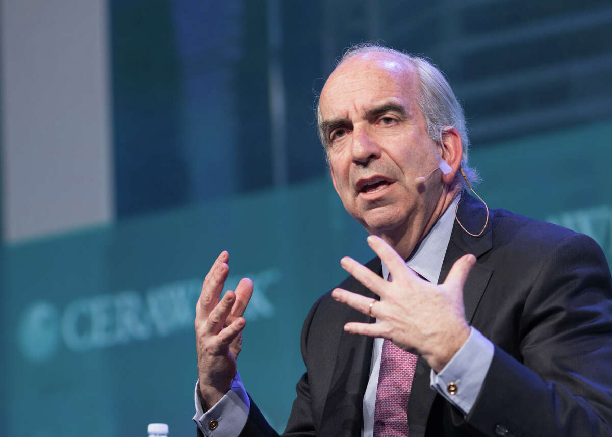 Hess Corp. CEO John Hess at the 2017 CERAWeek by IHS Markit conference in Houston on March 6, 2017.