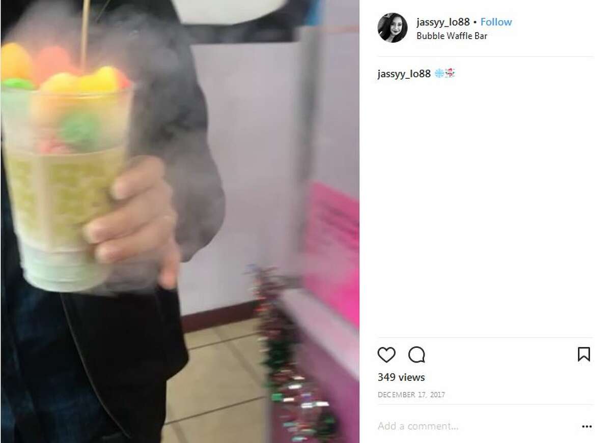 Liquid nitrogeninfused cereal balls are the latest food trend taking