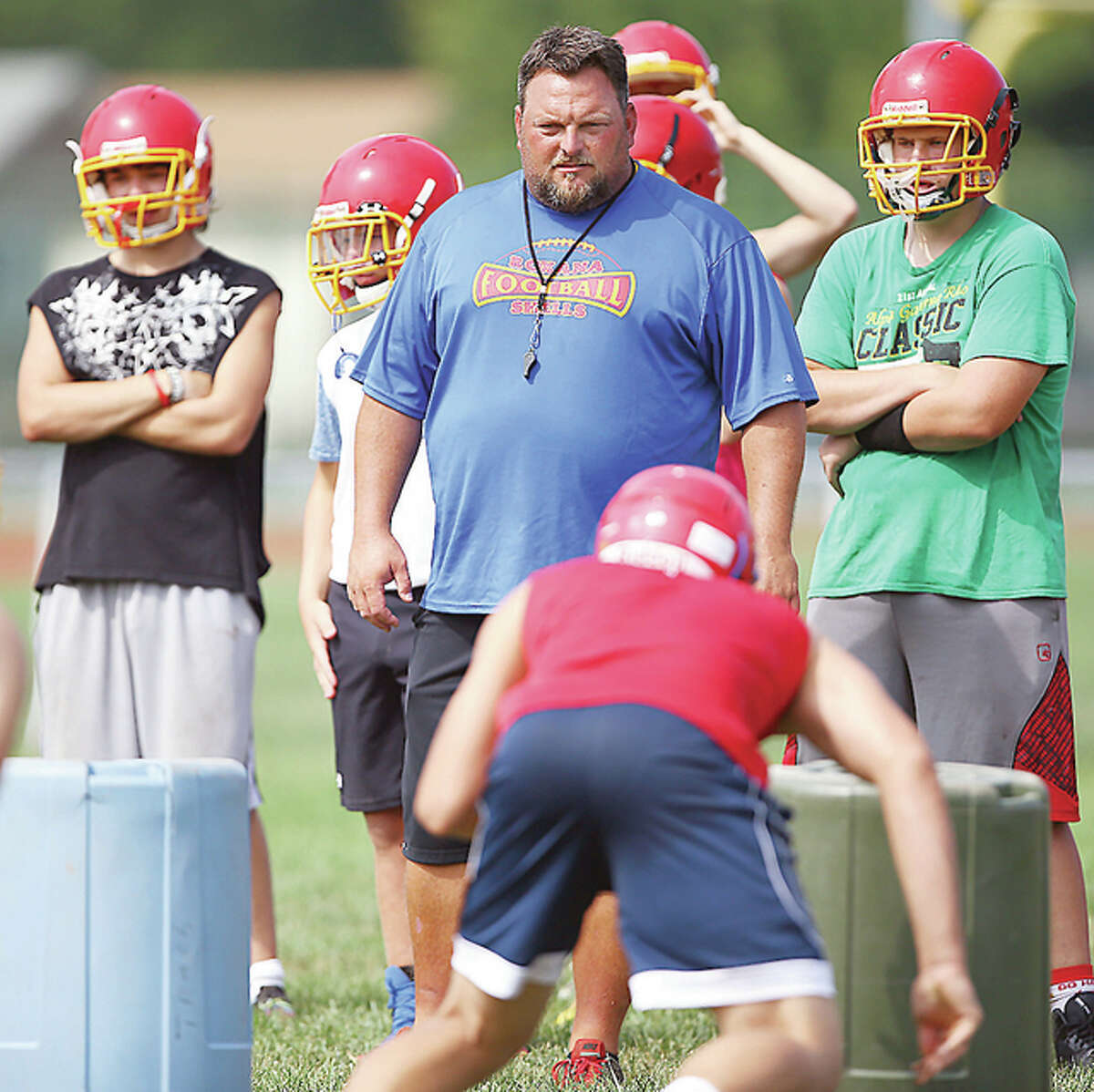 IHSA football: While the preseason nears normal, differences remain