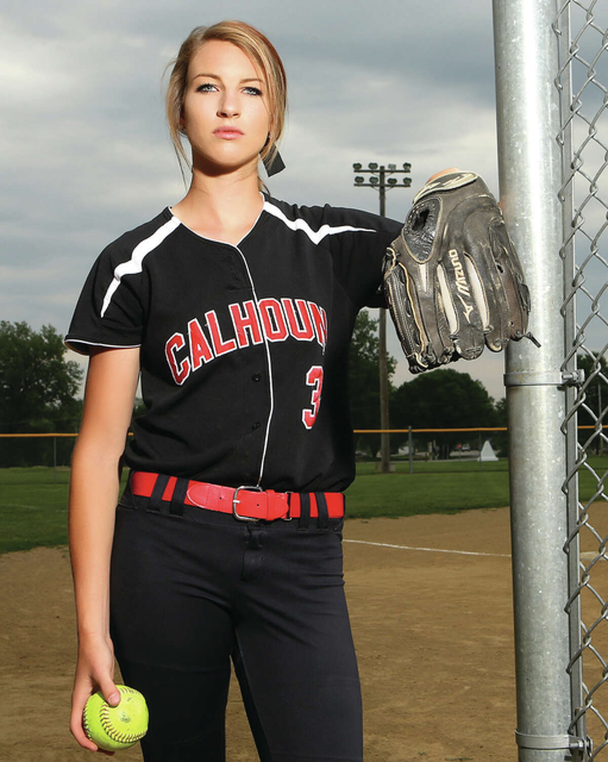 Calhoun junior Grace Baalman has chosen Kentucky softball over Northwestern and Michigan for her college career.