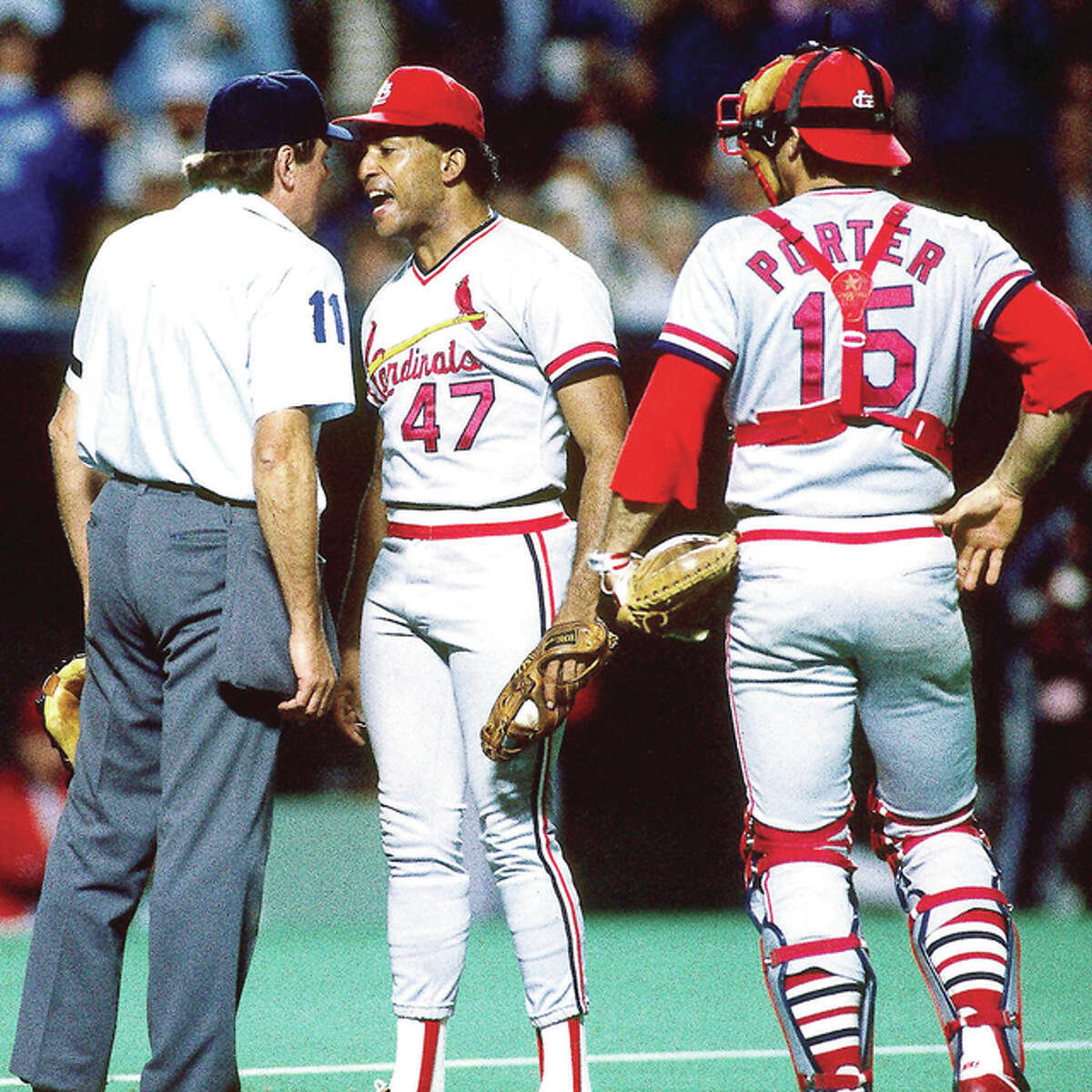 80s St. Louis Cardinals 1982 World Series Champions Baseball 
