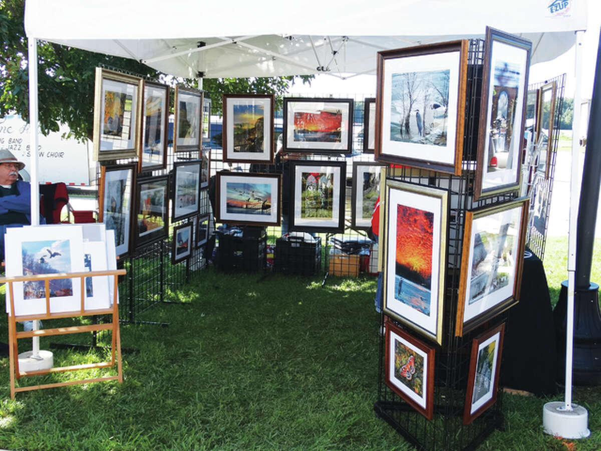 More than artists are set to display their creations in mediums such as handmade art, fine art, paintings, photography, glass, jewelry, pottery and much more. Art demonstrations will be presented throughout the weekend on candle making, basket creation, and pottery.