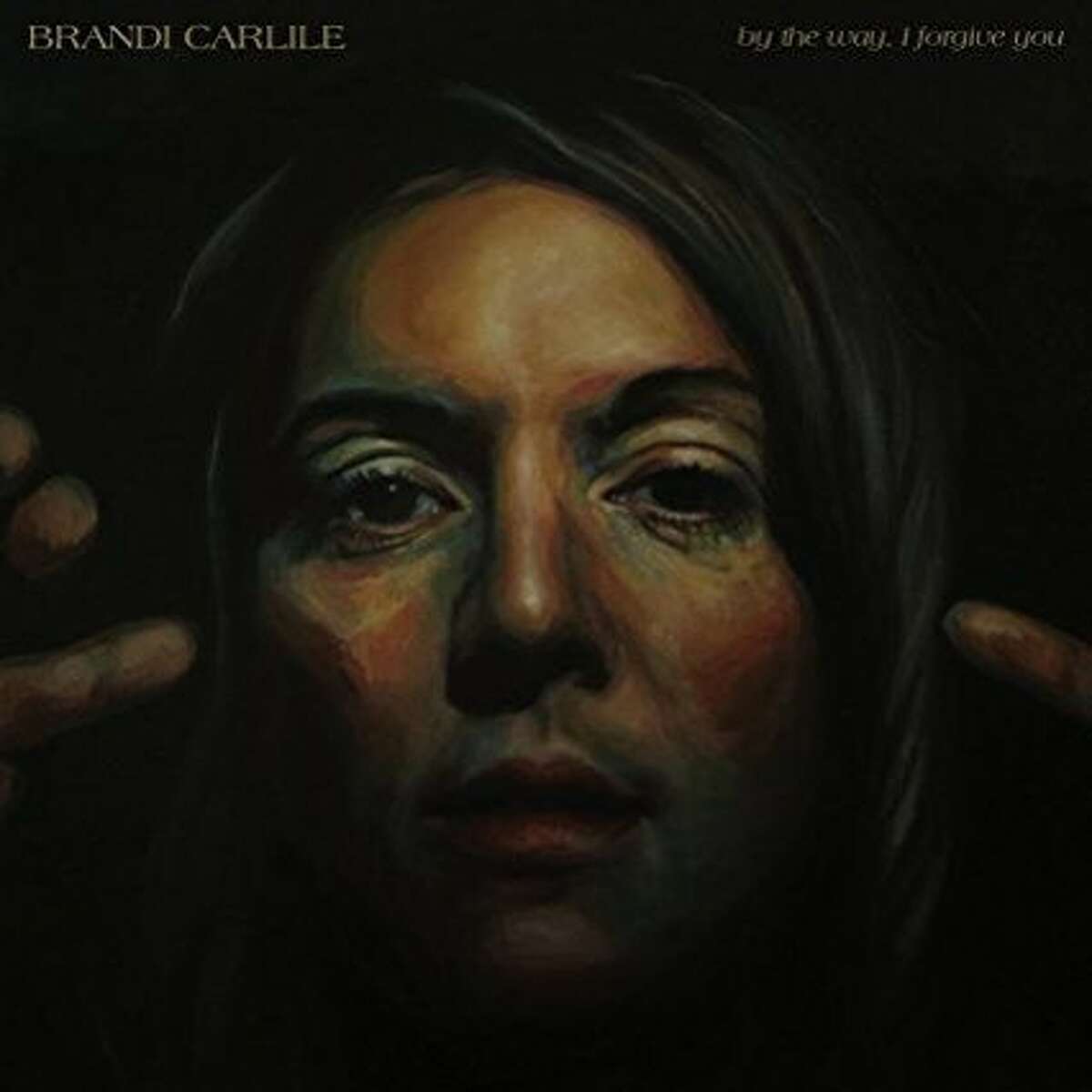 cd cover: Brandi Carlile, "By the Way, I Forgive You"