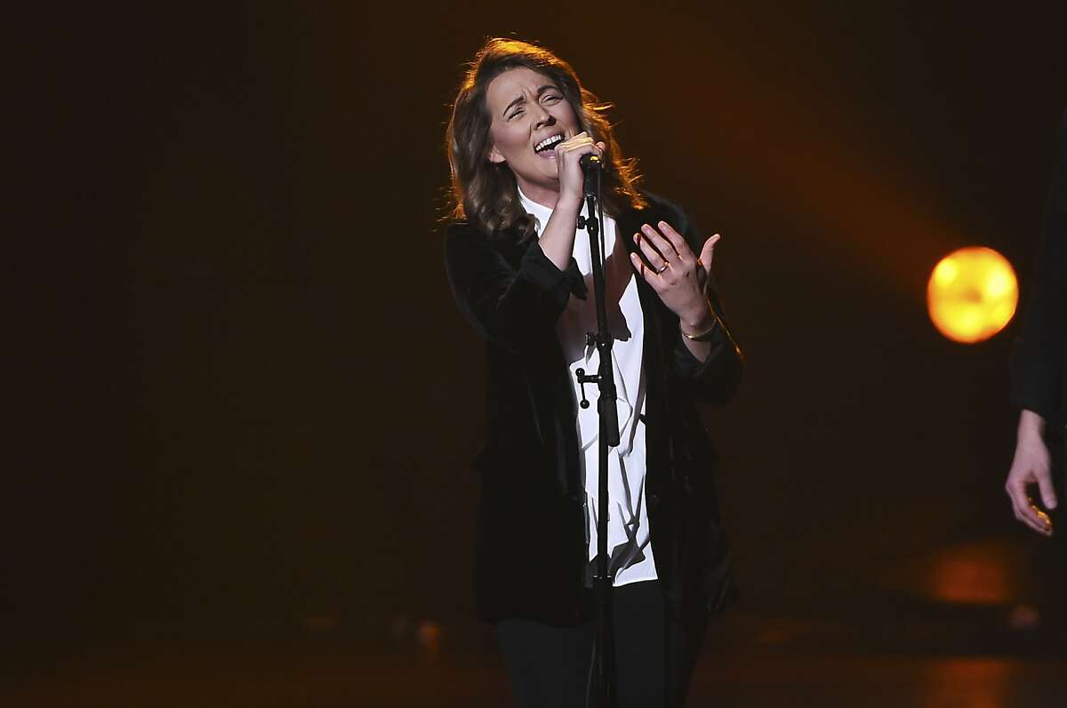 Brandi Carlile performs onstage at the 2018 MusiCares Person of the Year tribute honoring Fleetwood Mac at the Radio City Music Hall on Friday, Jan. 26, 2018, in New York. (Photo by Evan Agostini/Invision/AP)