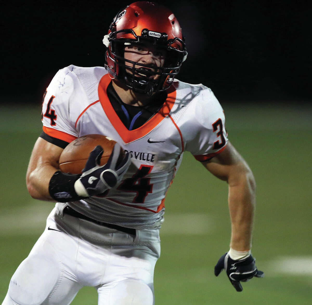 Edwardsville's Riley Patterson kicks game-winning field goal for