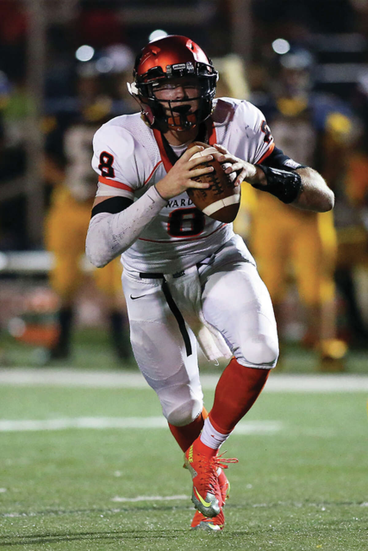 Edwardsville's Riley Patterson kicks game-winning field goal for