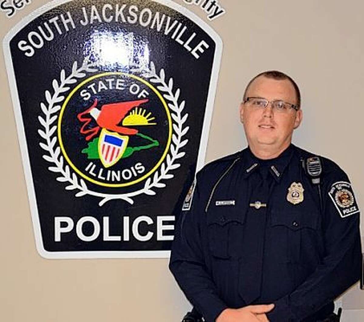 In honor of South Jacksonville Police Officer Scot Fitzgerald, Jacksonville Mayor Andy Ezard has ordered that all flags be lowered to half-staff.