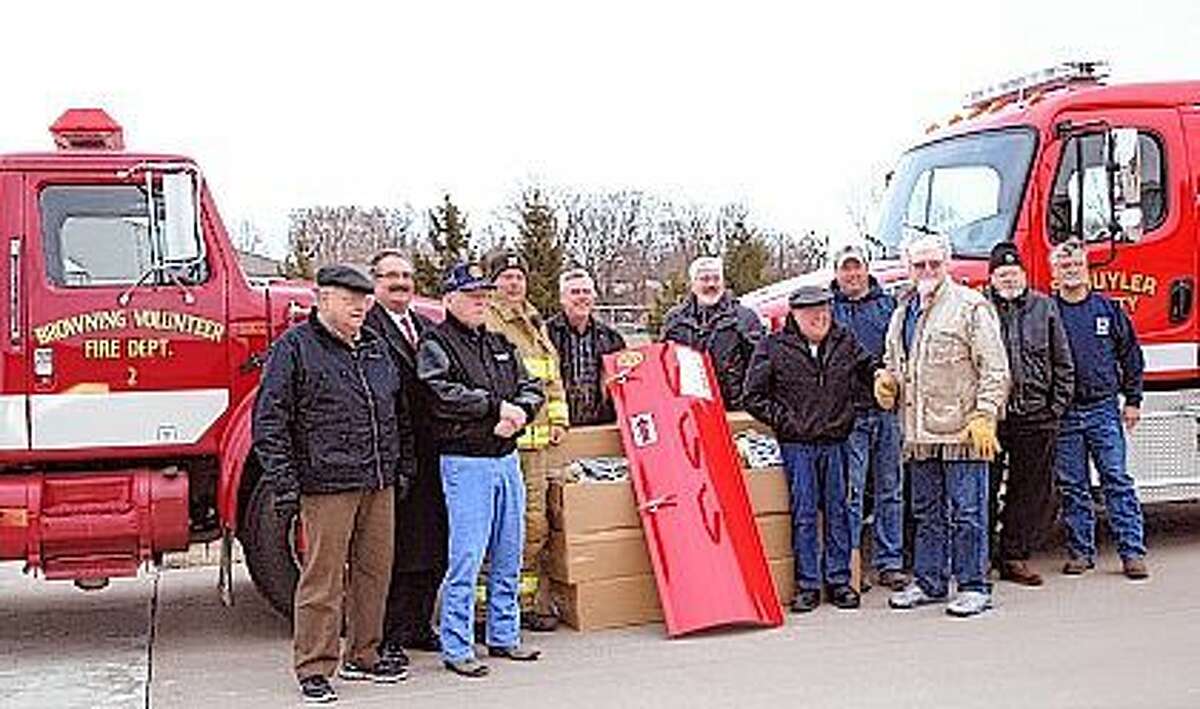 Rushville Rotary donates grain bin rescue equipment