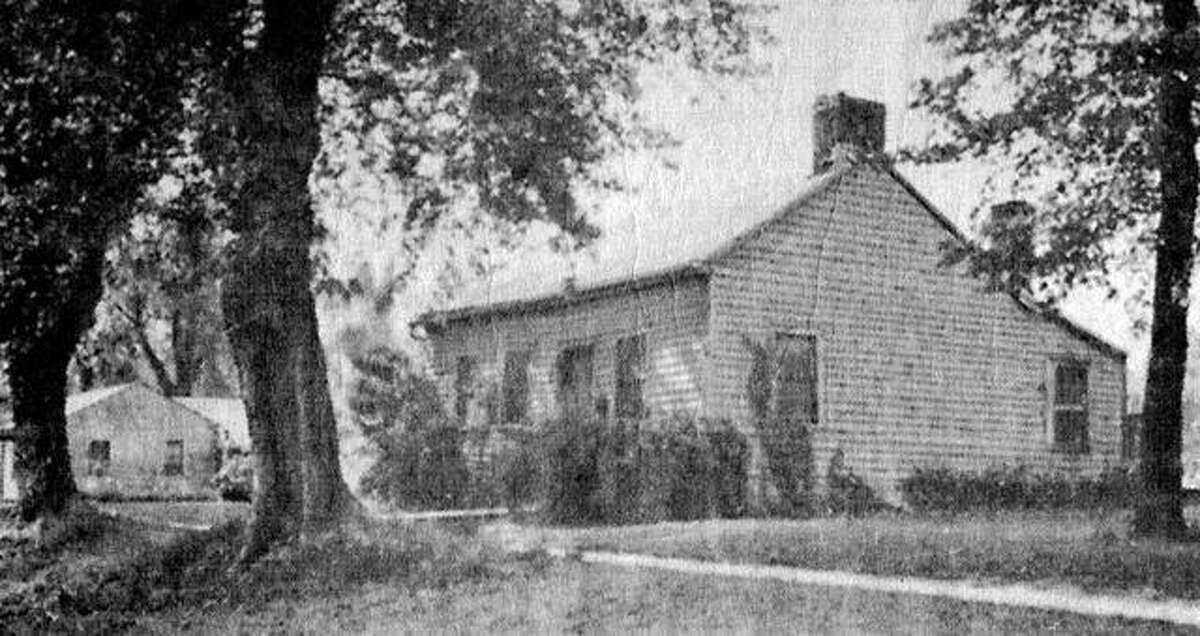 The historic Shastid House in Pittsfield in 1938. The house is listed in the National Register of Historic Places.