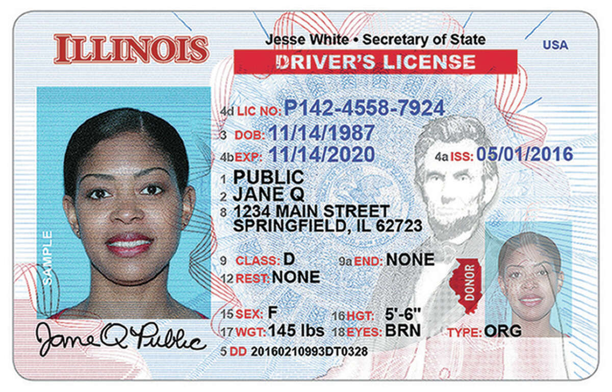 Licenses get new look, tougher security