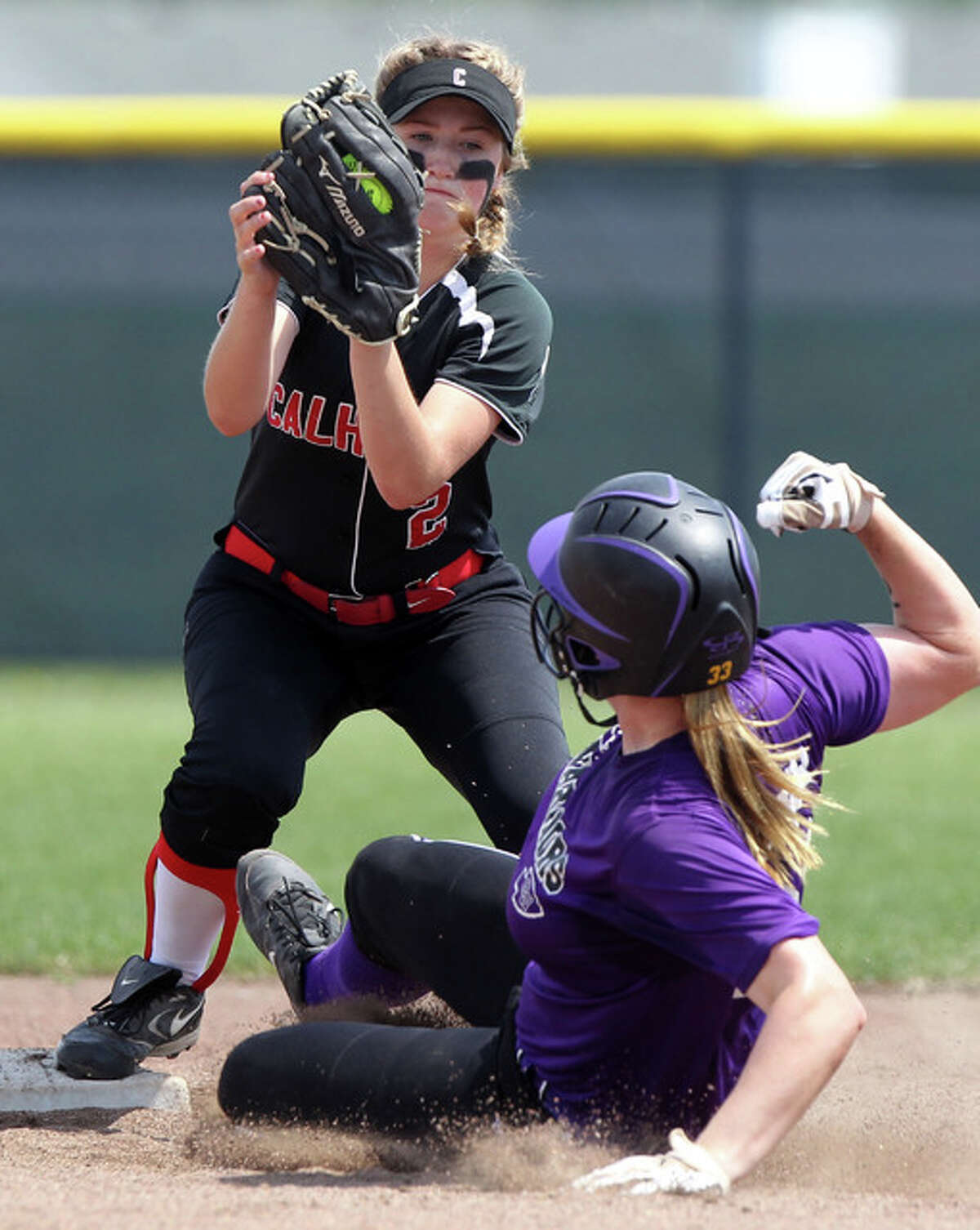 Calhoun baseball begins title defense