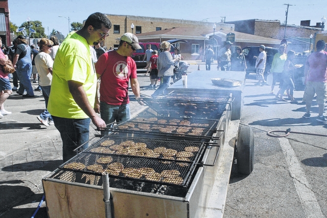 Fun and food in Beardstown